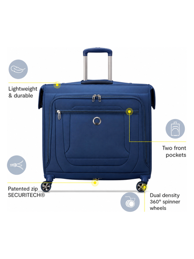 Delsey Helium DLX Spinner Garment Bag