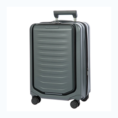 Porsche Design Roadster Expandable Spinner Collection - Matt Grey / Carry-On with Pocket 21"