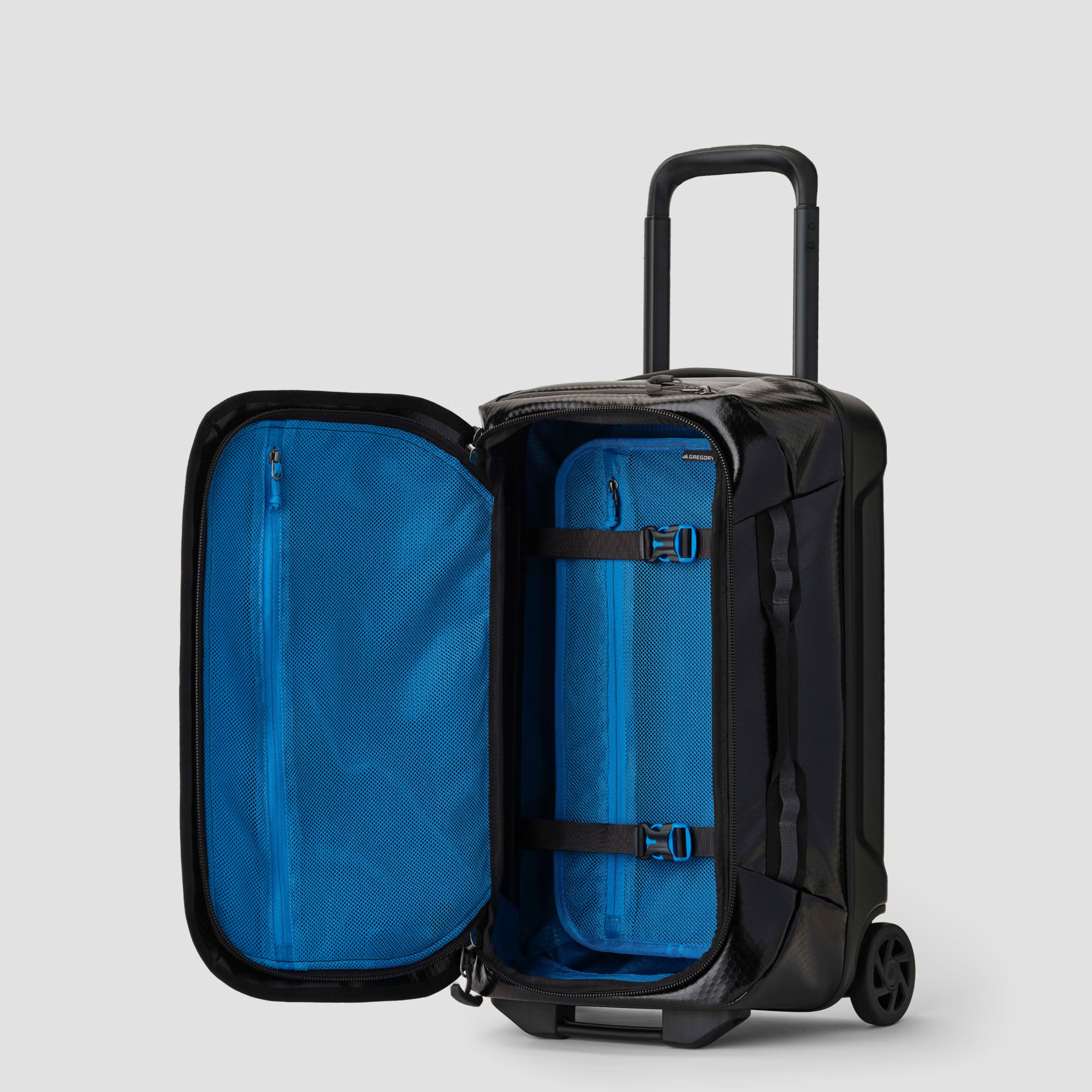 Gregory Alpaca Wheeled Duffel 40L - Obsidian Black