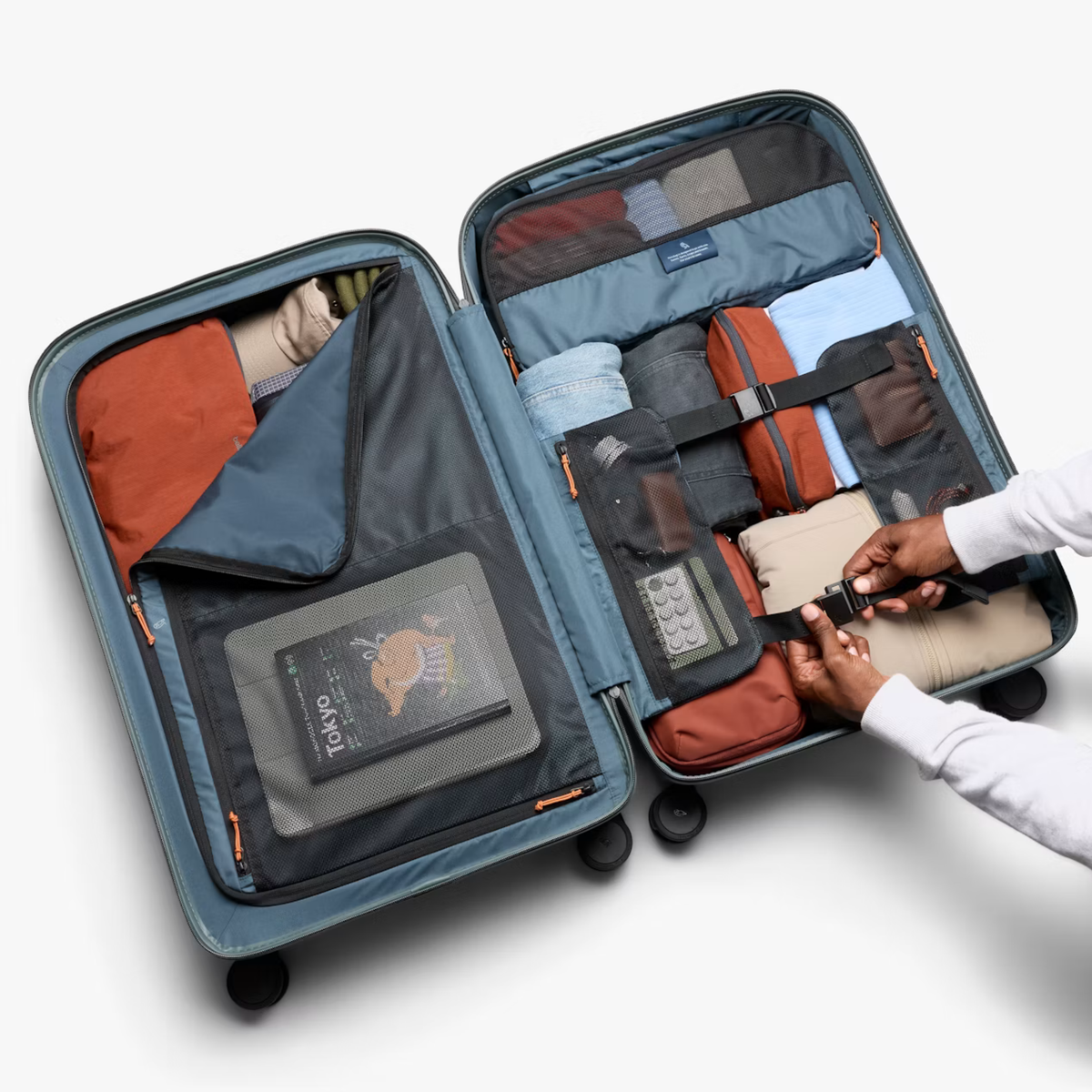 Bellroy Transit Check-In