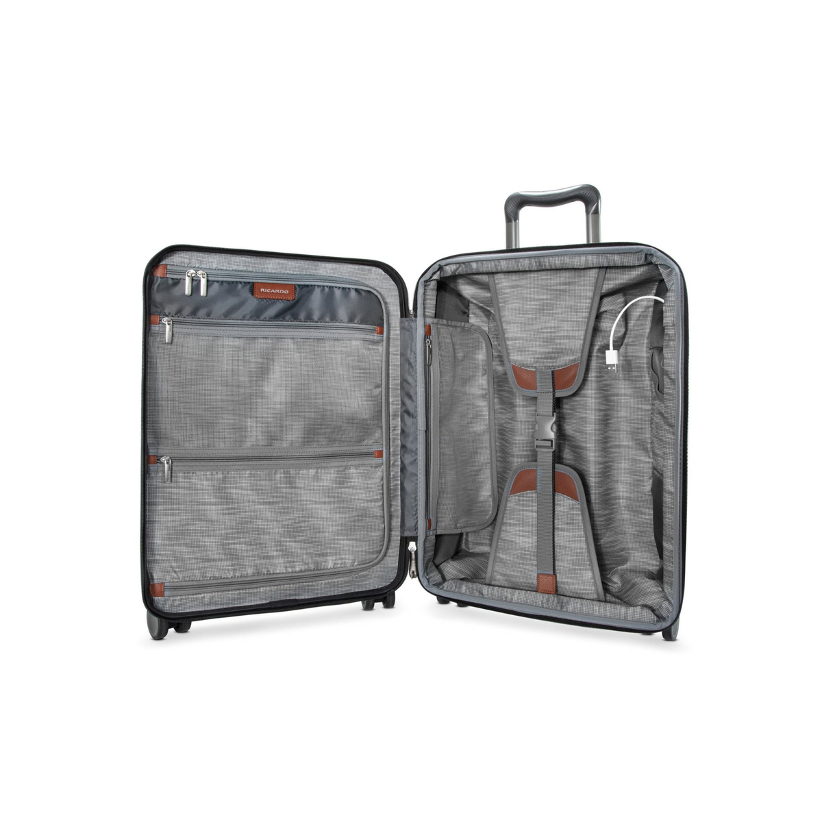 Ricardo Beverly Hills Montecito 2.0 Front Opening Carry-On