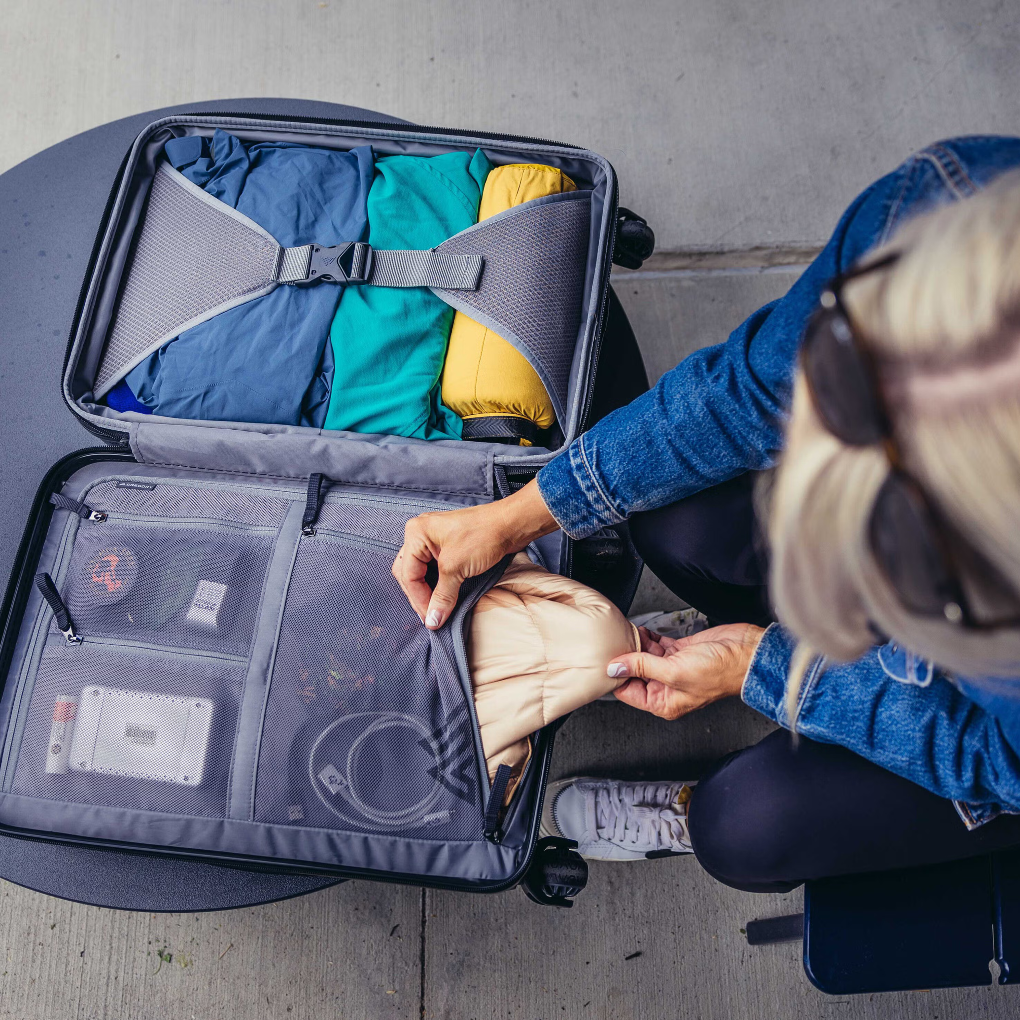 Gregory Quadro Pro 22 Carry On - Mirage Tan