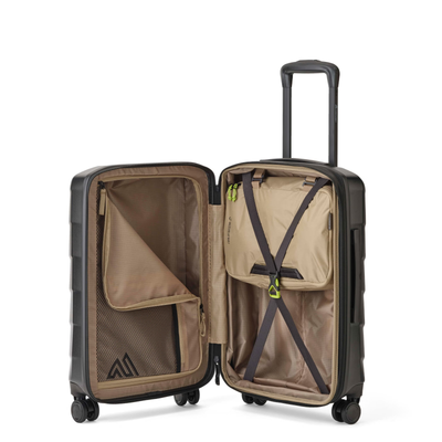 Gregory Cache Carry On Spinner - Black Lichen