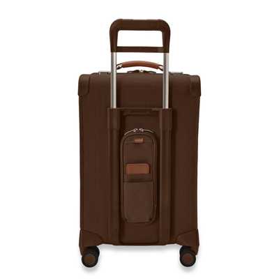Briggs & Riley Baseline Essential Carry-On Spinner Chocolate