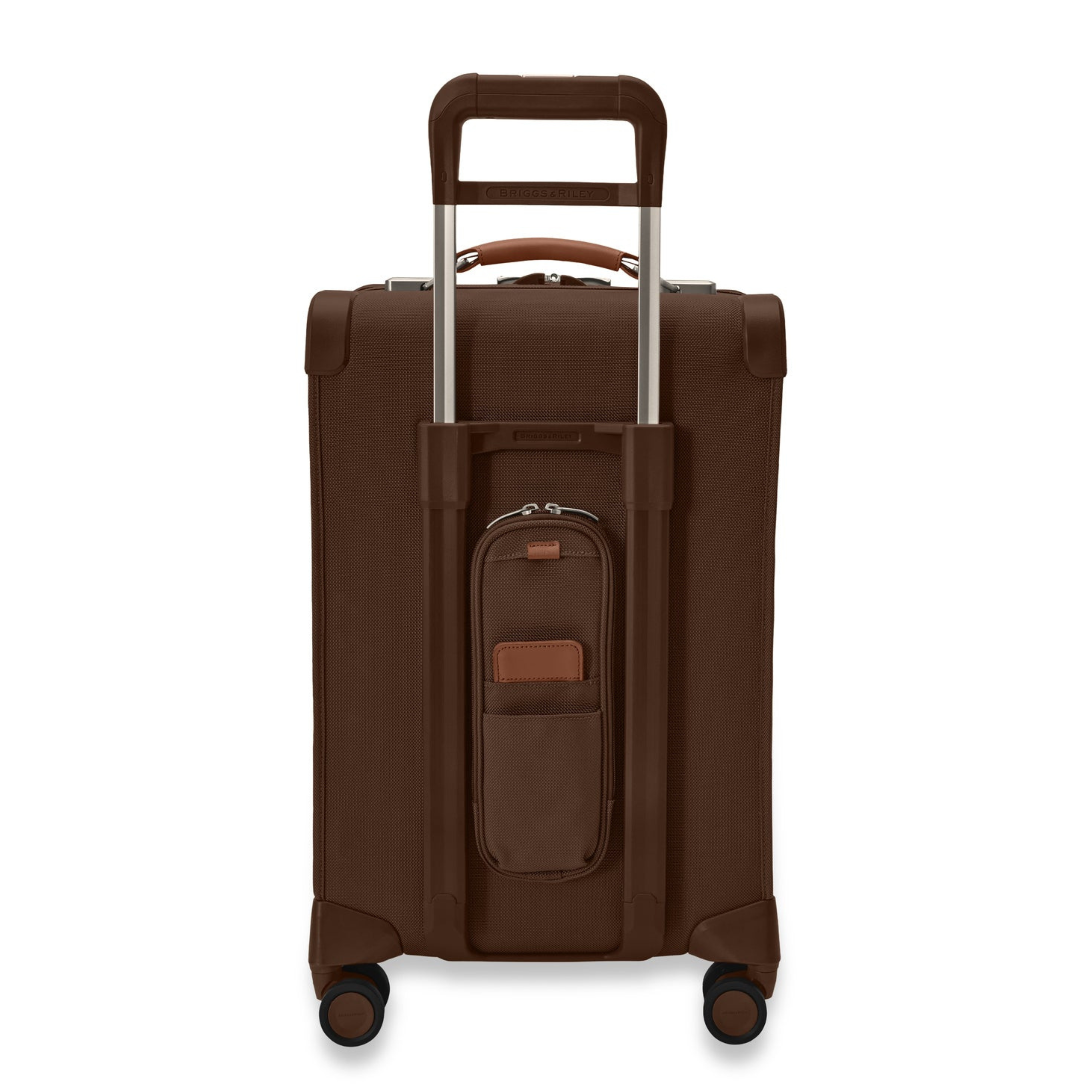 Briggs & Riley Baseline Essential Carry-On Spinner Chocolate
