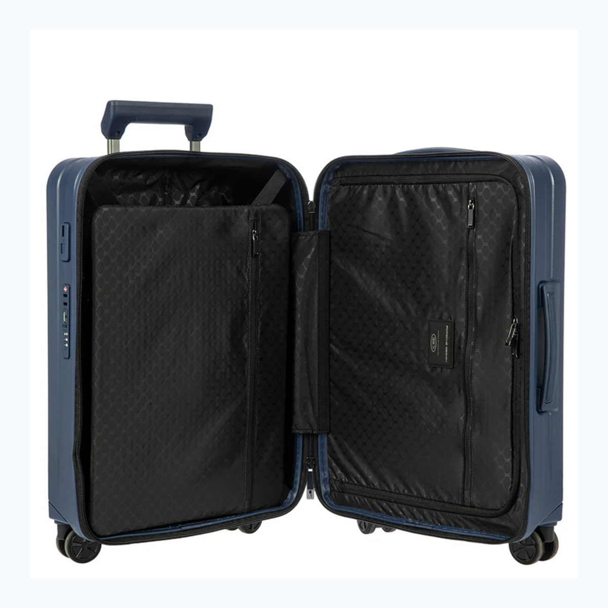 Porsche Design Roadster Expandable Spinner Collection - Matt Dark Blue / Carry-On 21"
