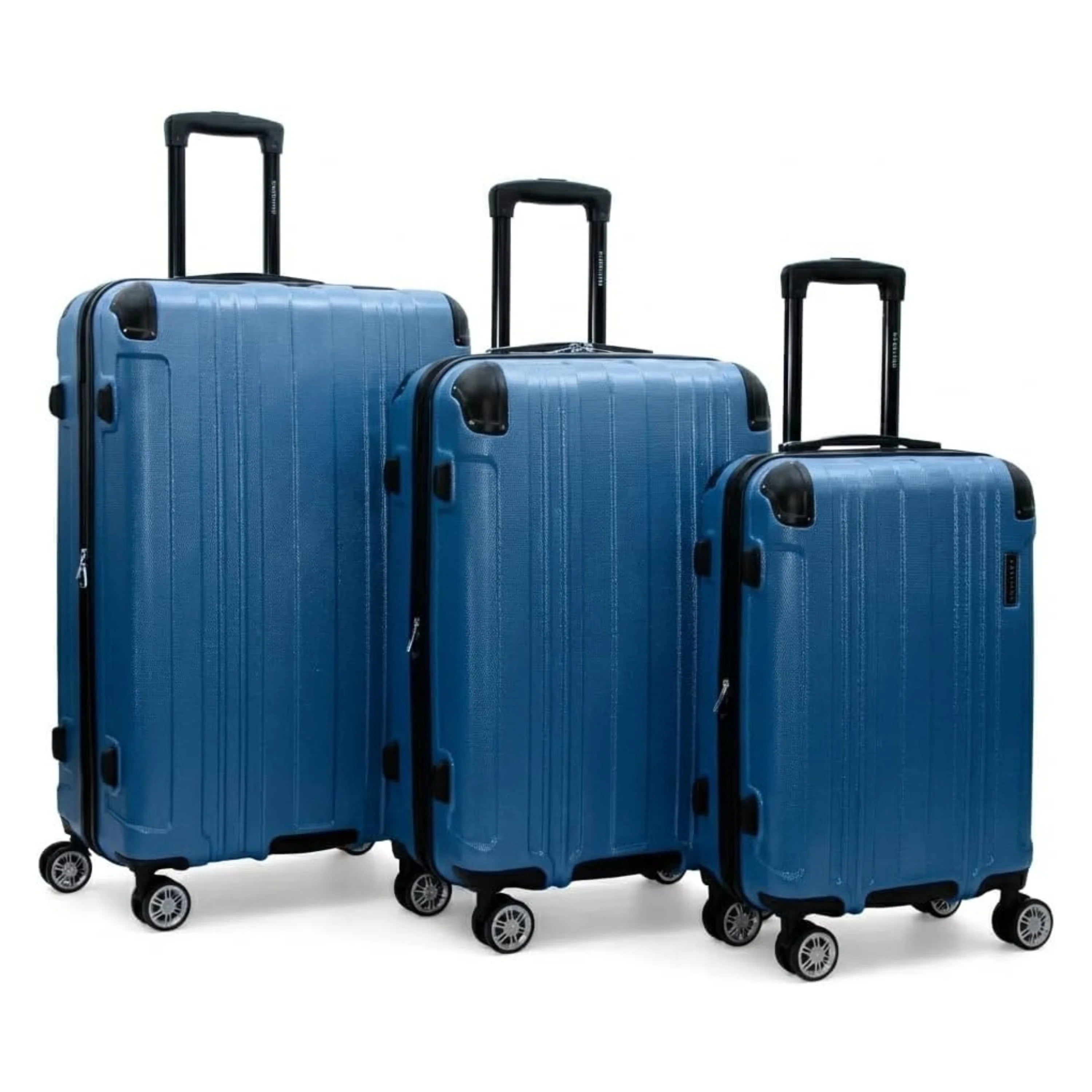 Gabbiano Bravo ABS Hardside Spinner- 3 PC Luggage Set