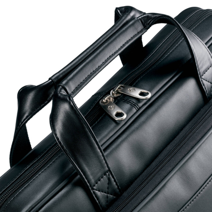 Leather Slim Briefcase