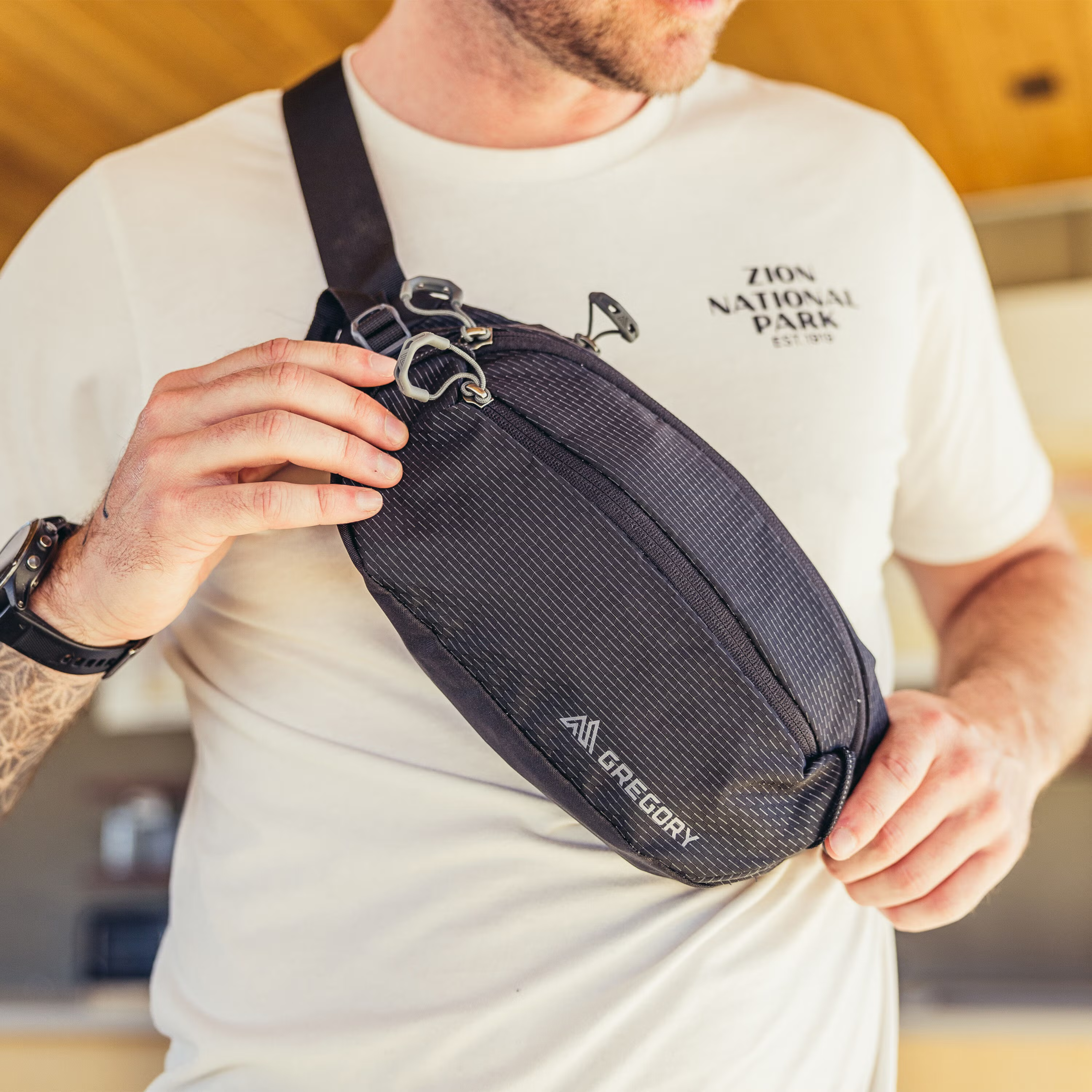 Gregory Nano Waistpack - Terrain Green