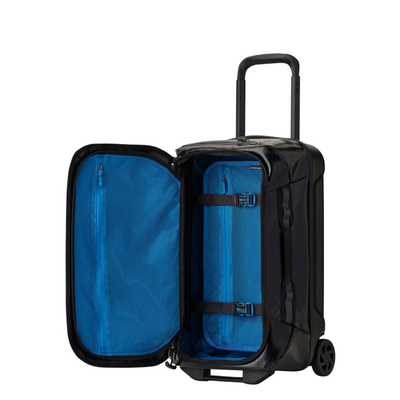 Gregory Alpaca Wheeled Duffel 40L Slate Blue BACK