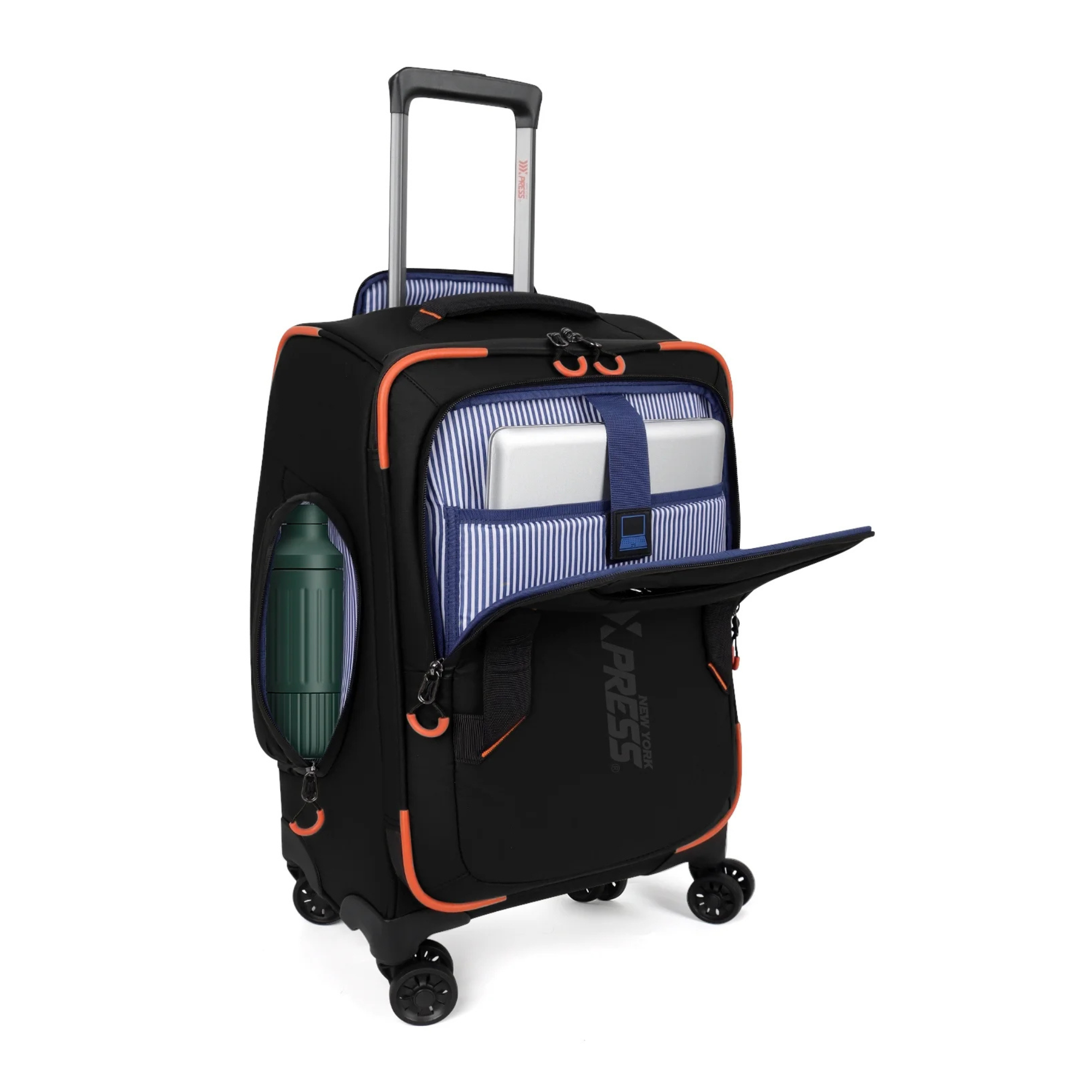New York XPress Softside Trolley Case