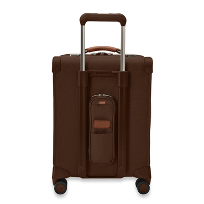 Briggs & Riley Baseline Global Carry-On Spinner Chocolate
