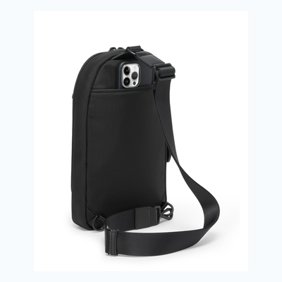 tumi backpack sling Alpha Bravo Esports Pro Black Built for those who demand more from every journey Tumi Voyageur - Brive Sling