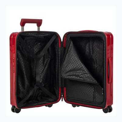 Porsche Design Roadster Expandable Spinner Collection - Carmine Red Shiny / Carry-On 21"