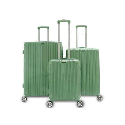 Gabbiano Macan PC Hardside Spinner 3 Pc Set
