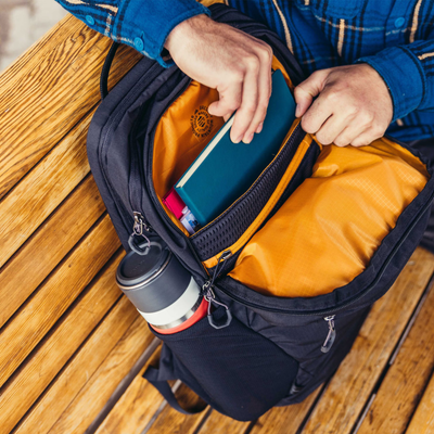 Gregory Rhune 28 Daypack - Carbon Black