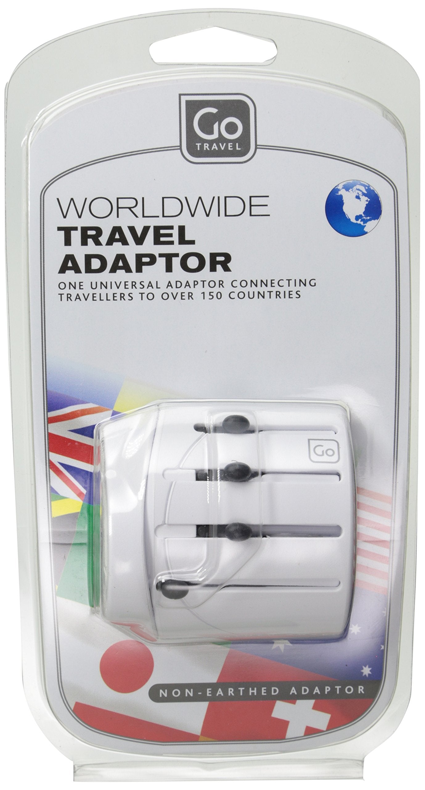 Adaptador Go Luggage Worldwide