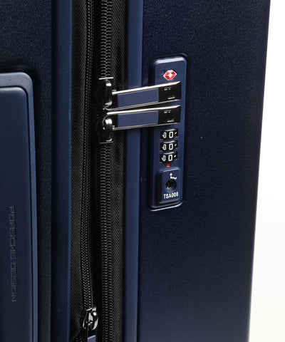 Porsche Design Roadster Hardcase Spinner Expandable 27
