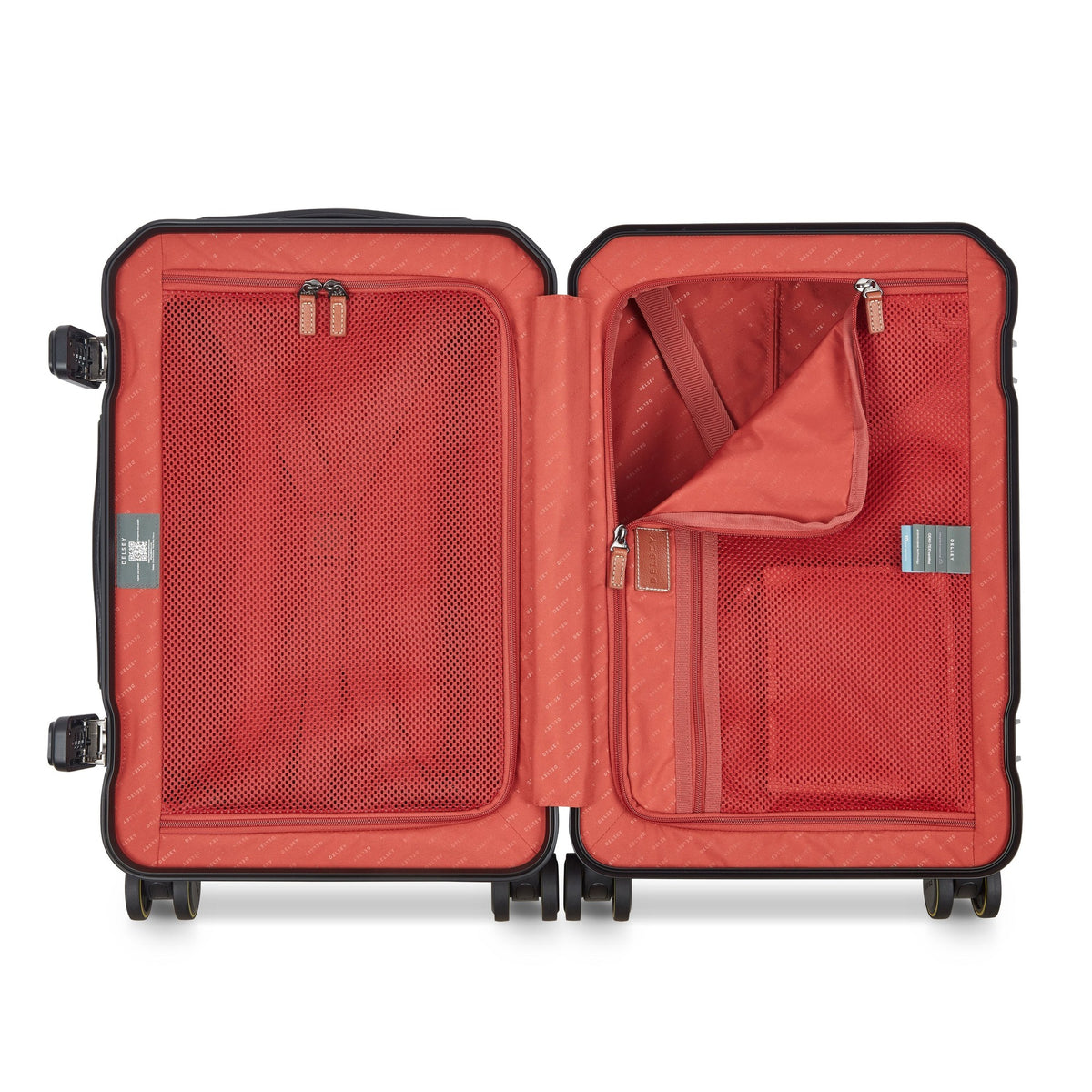 Delsey Alu'r Spinner - Black detail