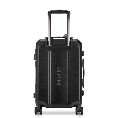 Delsey Alu'r Spinner - Black detail