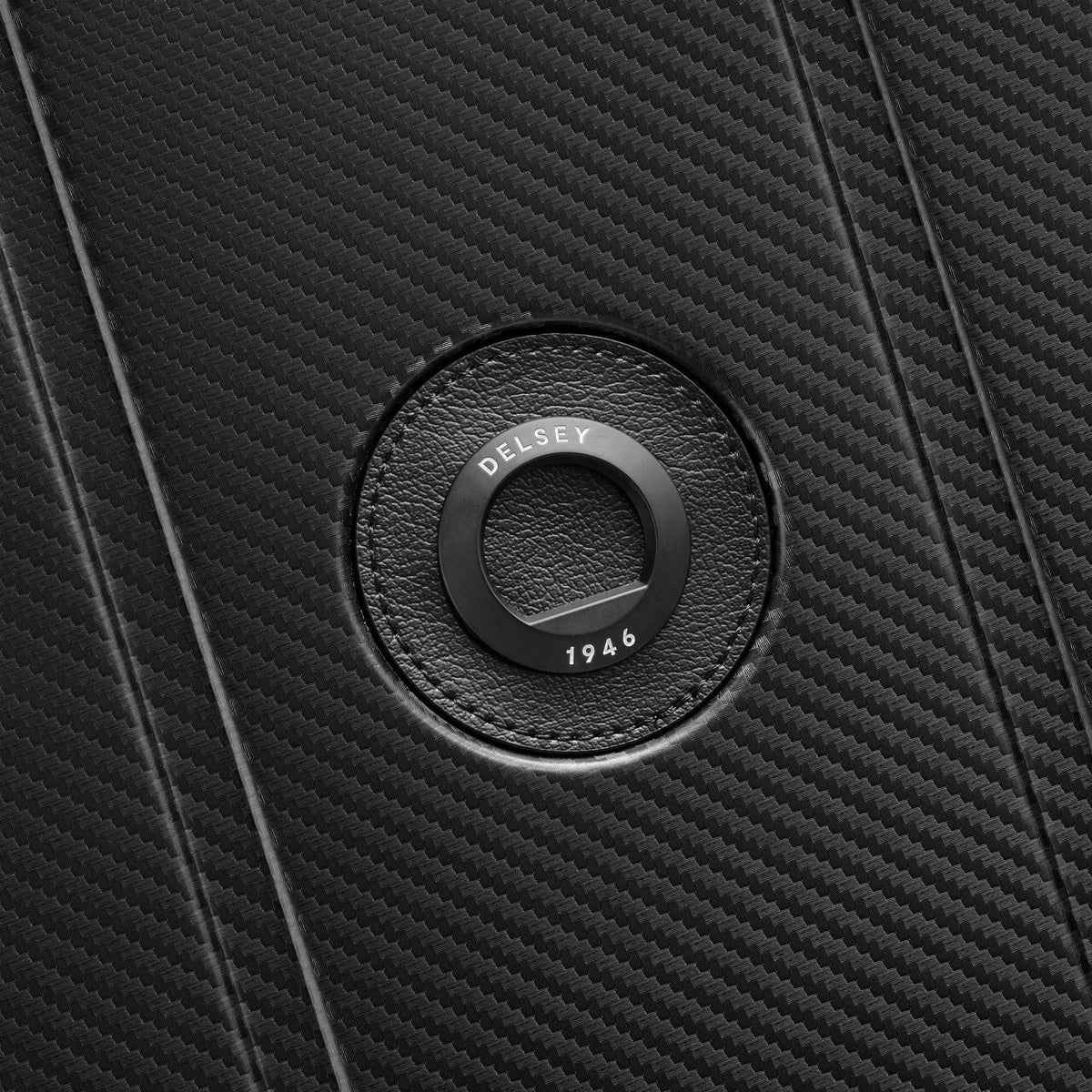 Delsey Alu'r Spinner - Black detail