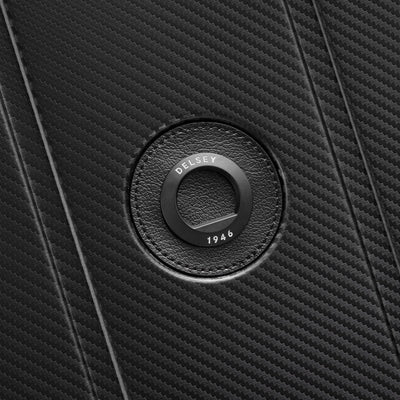 Delsey Alu'r Spinner - Black detail