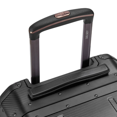 Delsey Alu'r Spinner - Black detail