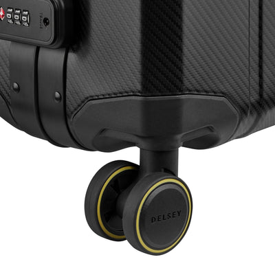 Delsey Alu'r Spinner - Black detail
