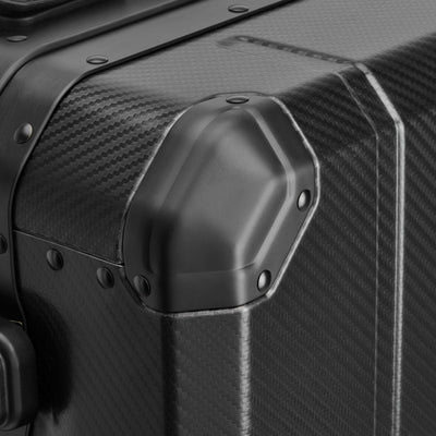 Delsey Alu'r Spinner - Black detail