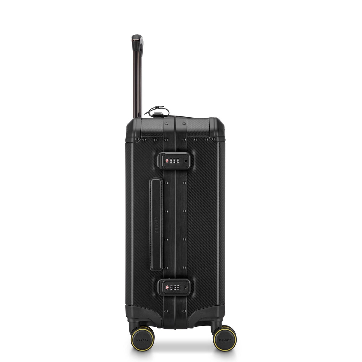 Delsey Alu'r Spinner - Black detail