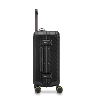 Delsey Alu'r Spinner - Black detail