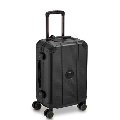 Delsey Alu'r Spinner - Black / Carry-On