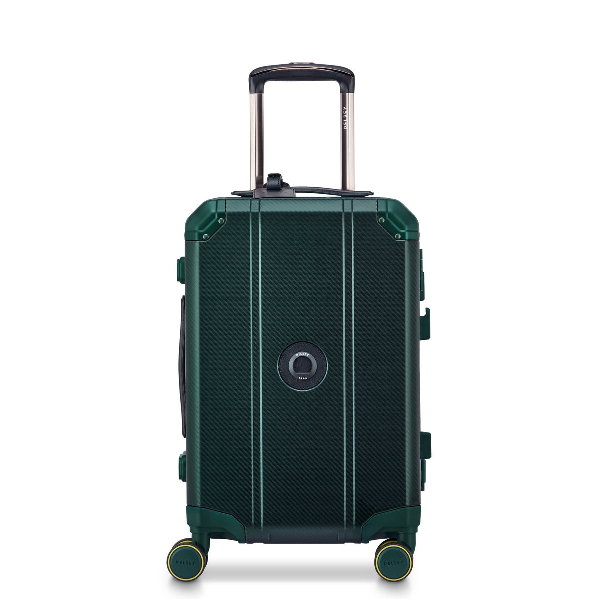 Delsey Alu'r Spinner - Green detail