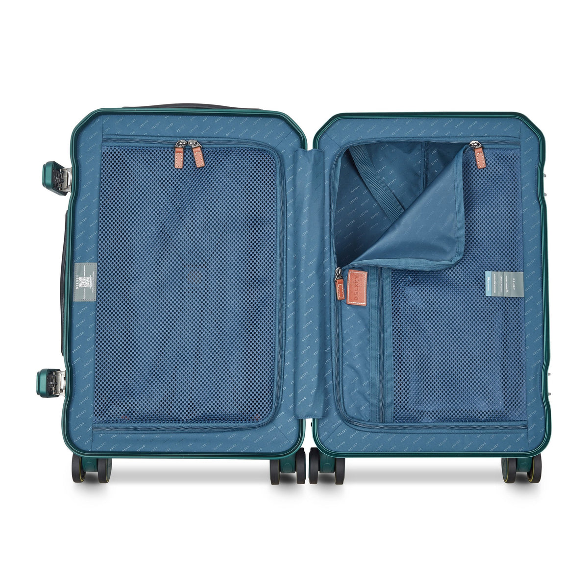 Delsey Alu'r Spinner - Green / Carry-On detail