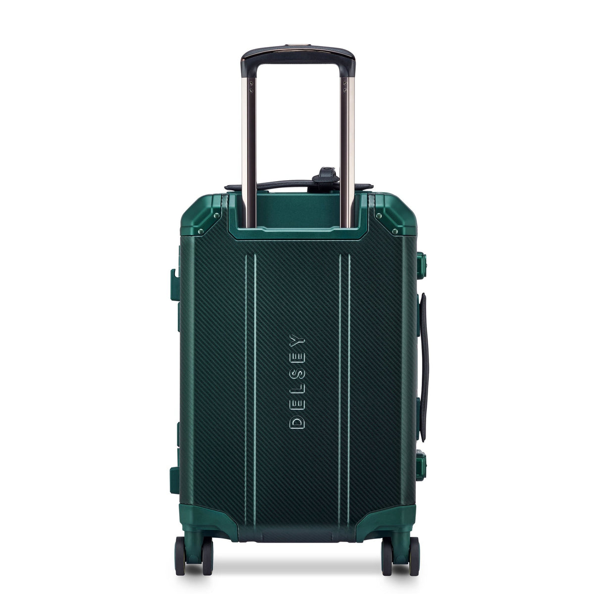 Delsey Alu'r Spinner - Green detail
