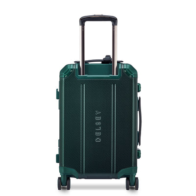 Delsey Alu'r Spinner - Green detail