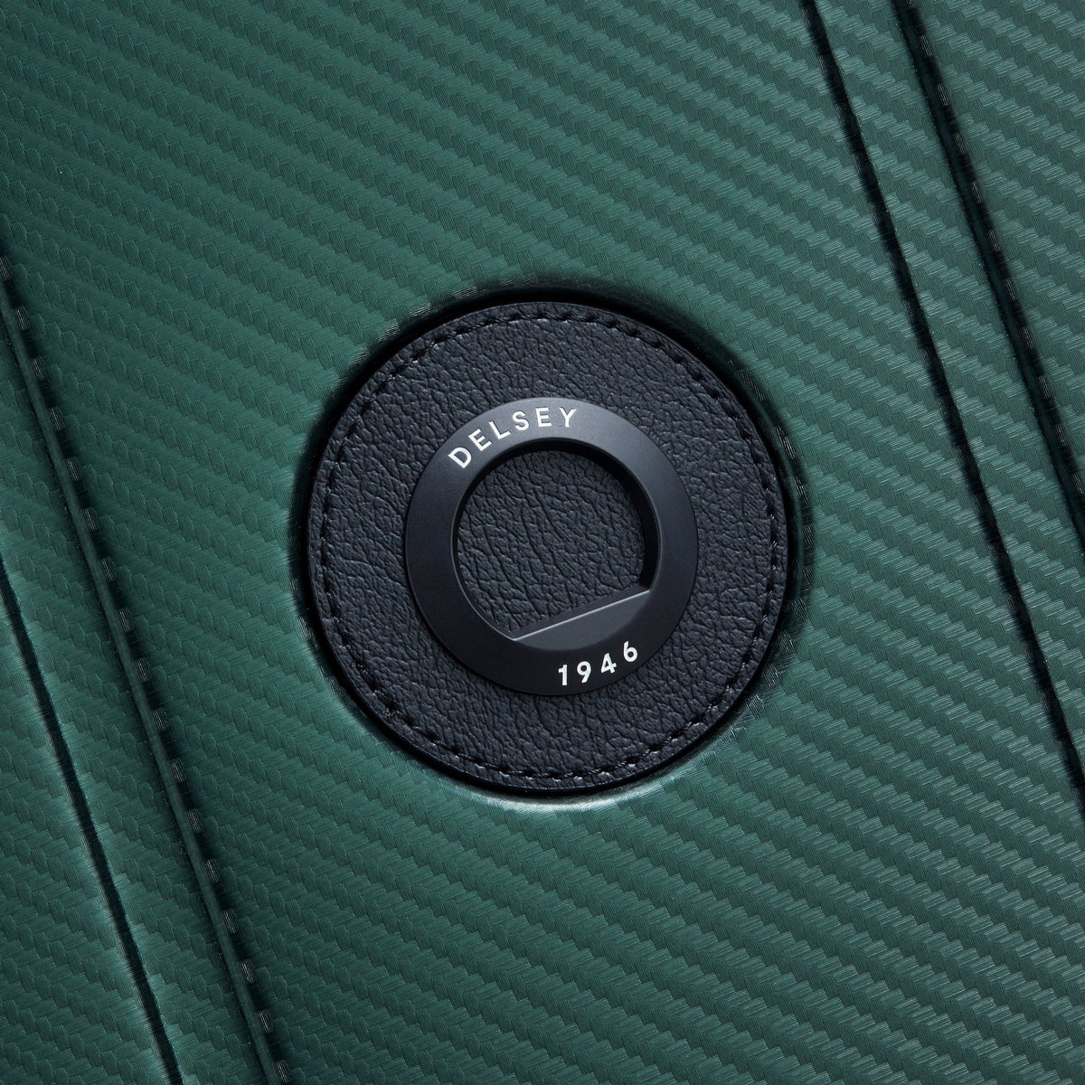 Delsey Alu'r Spinner - Green detail