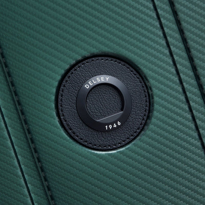 Delsey Alu'r Spinner - Green detail