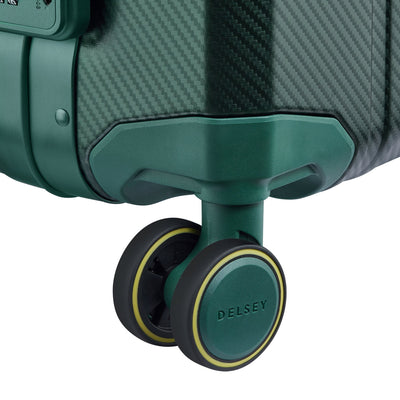 Delsey Alu'r Spinner - Green detail