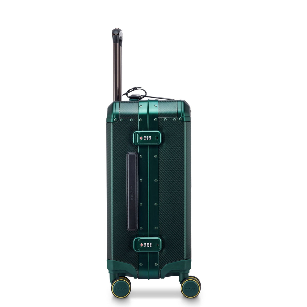 Delsey Alu'r Spinner - Green detail