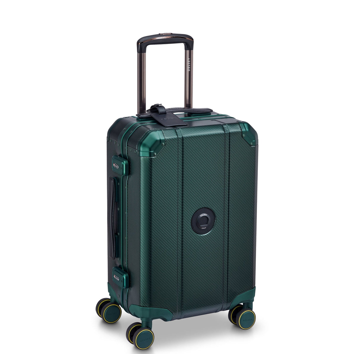 Delsey Alu'r Spinner - Green / Carry-On