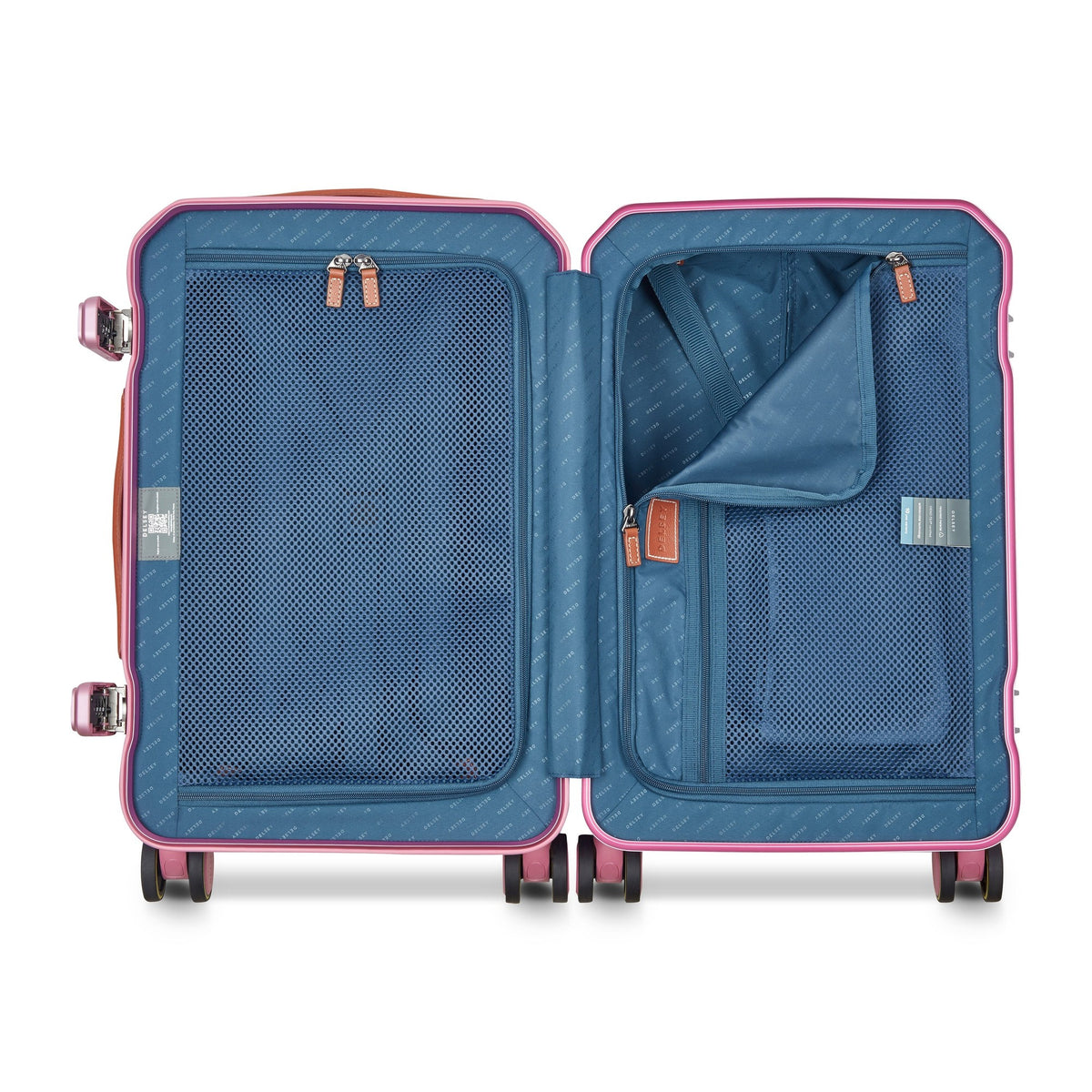 Delsey Alu'r Spinner - Pink detail