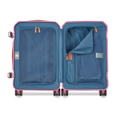 Delsey Alu'r Spinner - Pink detail