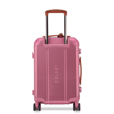 Delsey Alu'r Spinner - Pink detail
