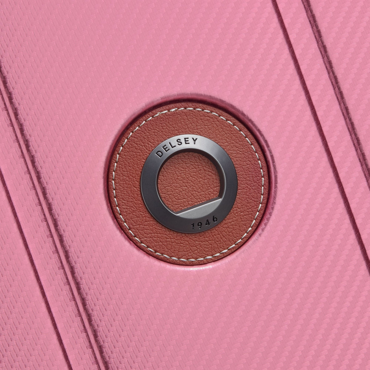 Delsey Alu'r Spinner - Pink detail