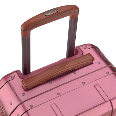 Delsey Alu'r Spinner - Pink detail