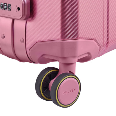 Delsey Alu'r Spinner - Pink detail