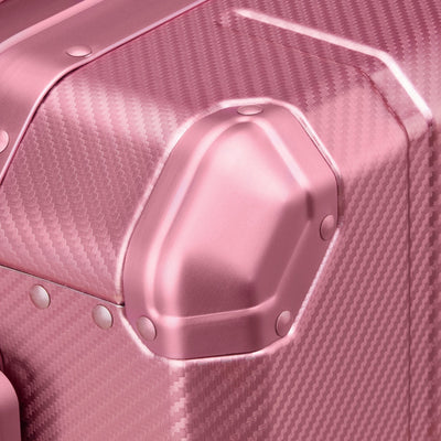 Delsey Alu'r Spinner - Pink detail