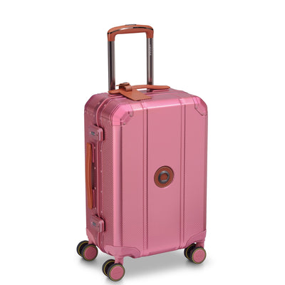 Delsey Alu'r Spinner - Pink / Carry-On