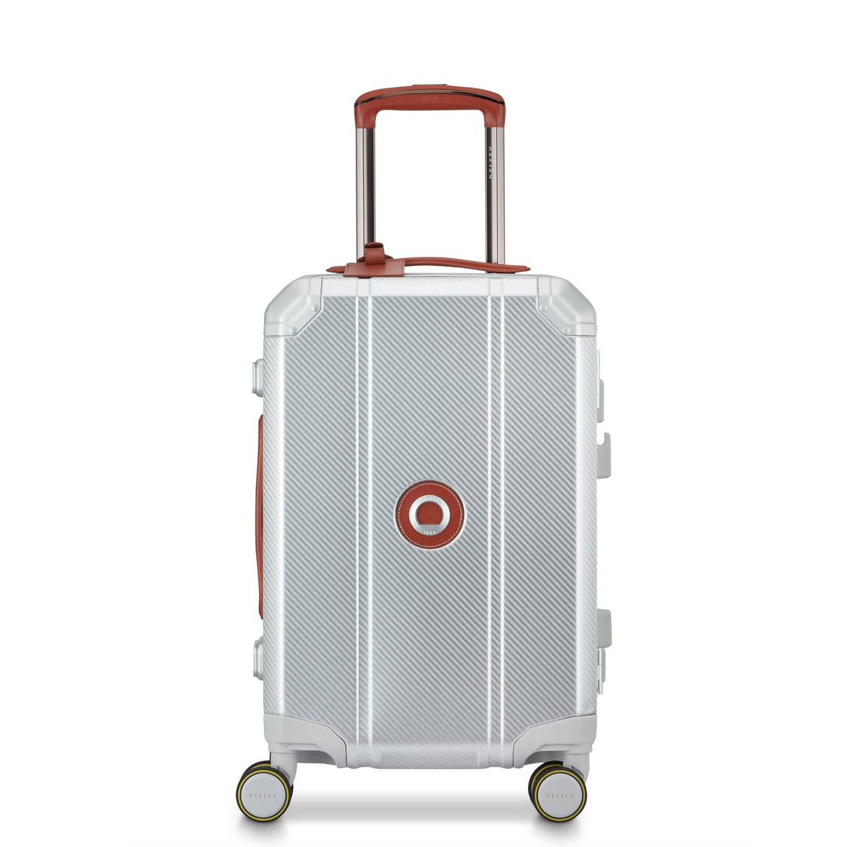 Delsey Alu'r Spinner - Silver detail